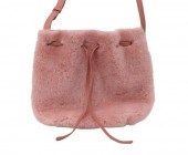 MANSUR GAVRIEL BLUSH SHEARLING