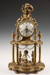 MANTEL CLOCK - Early 18th C Au