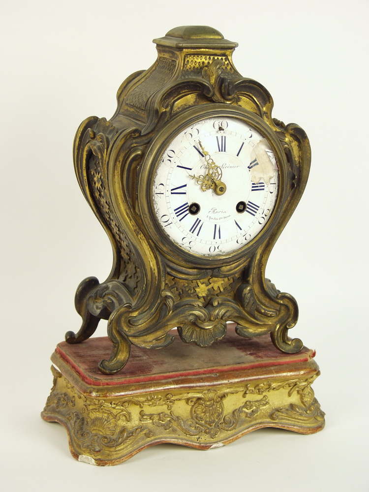 MANTEL CLOCK - Early 19th C.