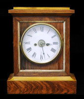 +MANTEL CLOCK, LATE 19TH/EARLY