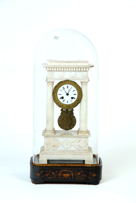 MANTEL CLOCK.  Probably France 