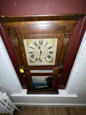 MANTLE CLOCK, 2 SECTIONAL, SCE