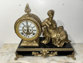 MANTLE CLOCK, ANSONIA CLOCK CO