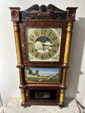 MANTLE CLOCK, BIRGE CASE & CO.