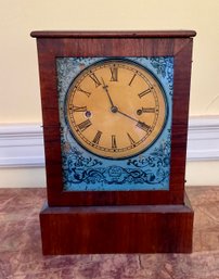 Mantle clock with original
