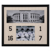MANTLE DIMAGGIO FORD & MARTIN
