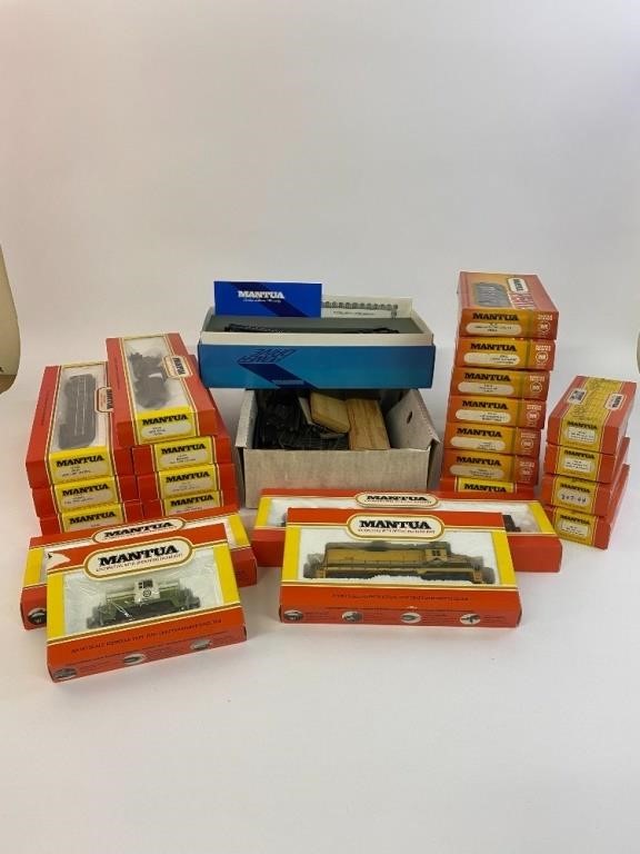 Mantua HO scale New York Central