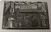 MANUAEL IZQUIERDO WOODBLOCK PR