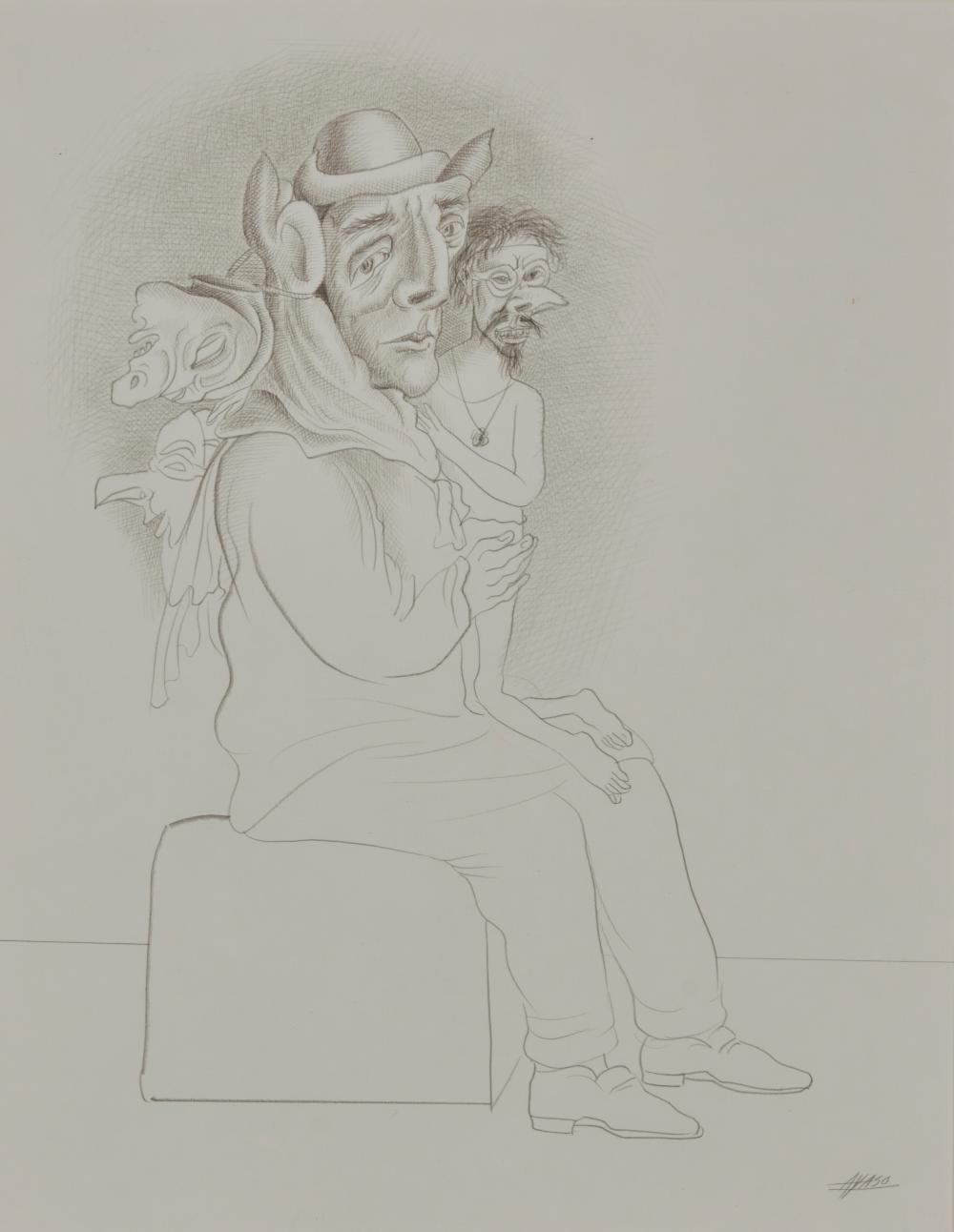 MANUEL AYASO (B. 1934), "THE