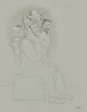 MANUEL AYASO (B. 1934), "THE A
