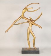 MANUEL CARBONELL BRONZE SCULPT