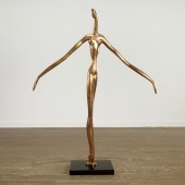 MANUEL CARBONELL, LARGE GILT B