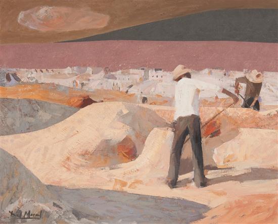 Manuel Del Moral Hidalgo b. 1930