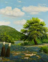 MANUEL GARZA (1940- ), UNTITLE