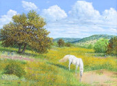 MANUEL GARZA (B.1940) &#039;GE
