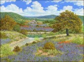MANUEL GARZA (B.1940) HILL COU