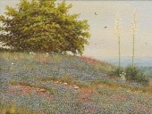 MANUEL GARZA (B.1940) TEXAS BL