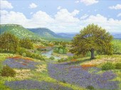 MANUEL GARZA (B.1940) TEXAS BL