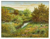 MANUEL GARZA (B.1940) WILDFLOW