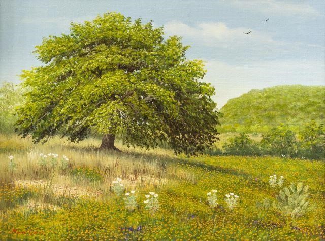 MANUEL GARZA (TEXAS, B.1940)