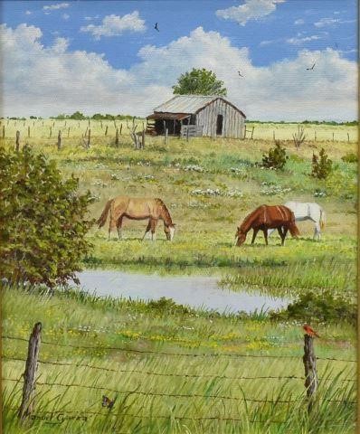 MANUEL GARZA (TEXAS, B.1940)