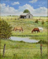 MANUEL GARZA (TEXAS, B.1940) '