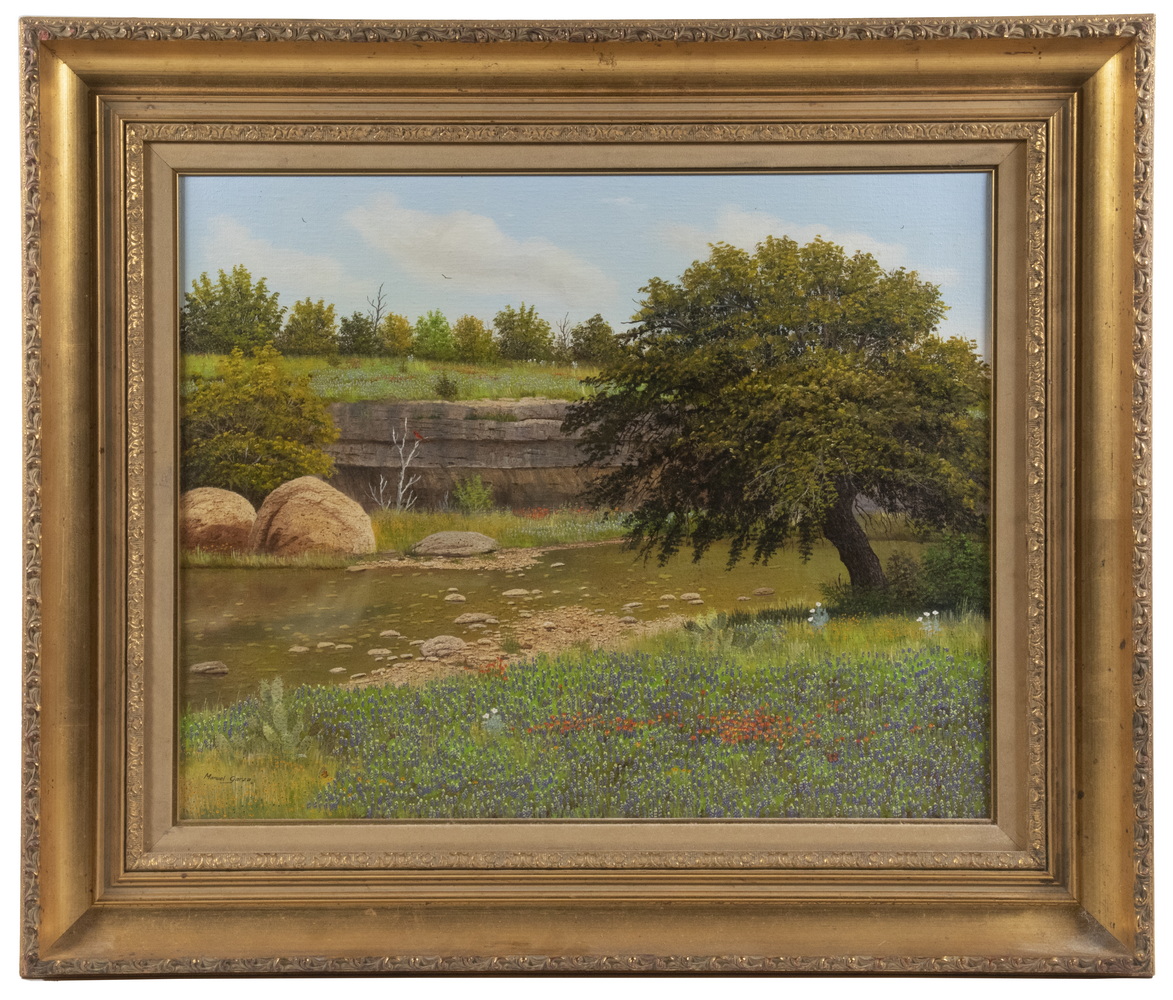 MANUEL GARZA (TX, 1940- ) Texas