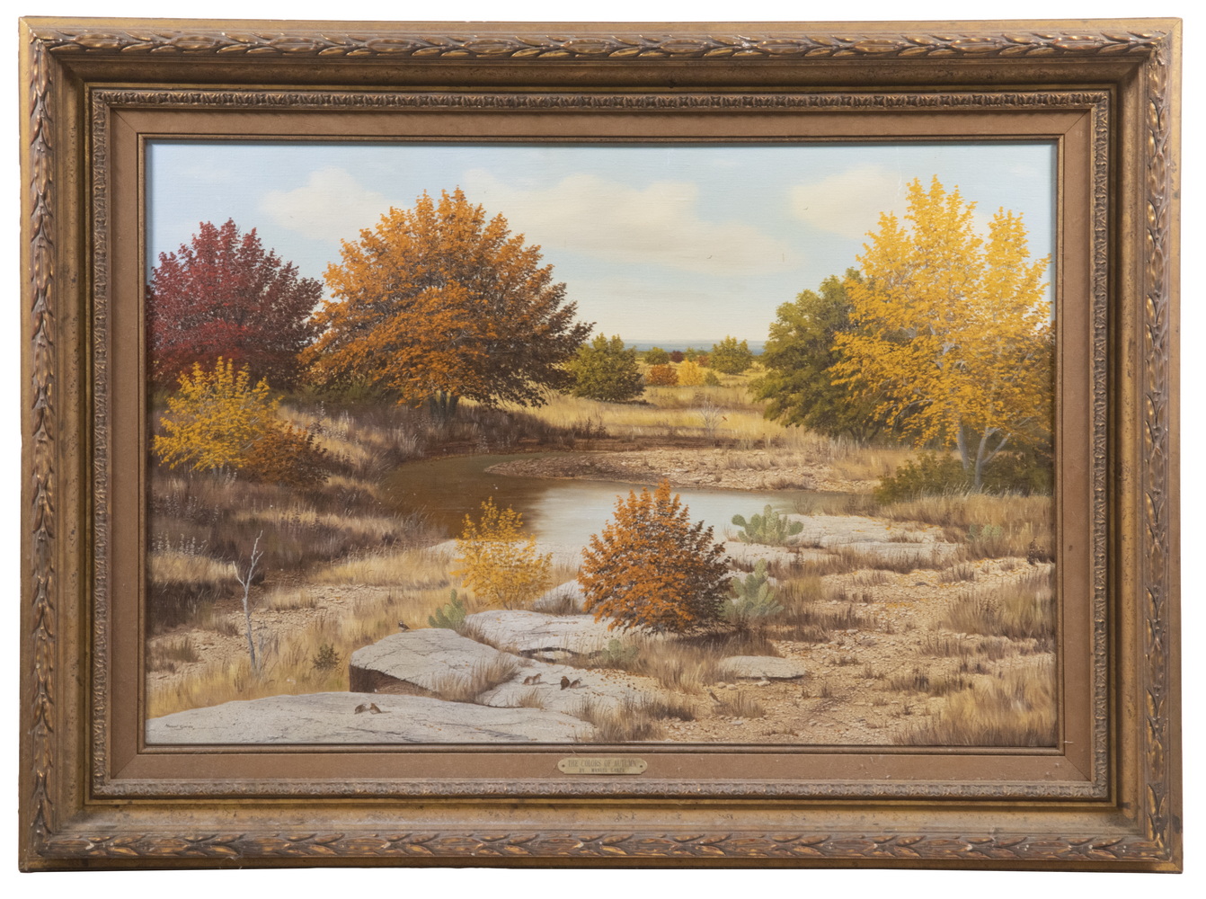 MANUEL GARZA (TX, 1940- ) "The