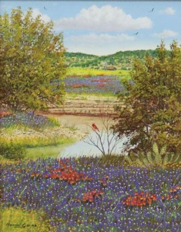 MANUEL GARZA (TX, B.1940)