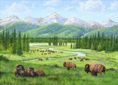 MANUEL GARZA (TX B.1940) BUFFA