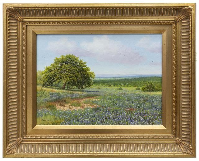 MANUEL GARZA (TX, B.1940) HILL