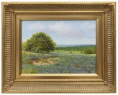 MANUEL GARZA (TX, B.1940) HILL