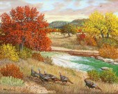 MANUEL GARZA (TX, B.1940) WILD