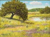 MANUEL GARZA (TX, B.1940) WILD