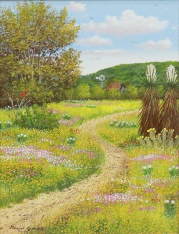 MANUEL GARZA (TX, B.1940)