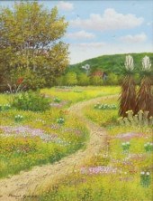 MANUEL GARZA (TX, B.1940) WILD