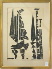 MANUEL IZQUIERDO WOODBLOCK PRI