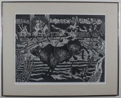 MANUEL IZQUIERDO WOODBLOCK PRI