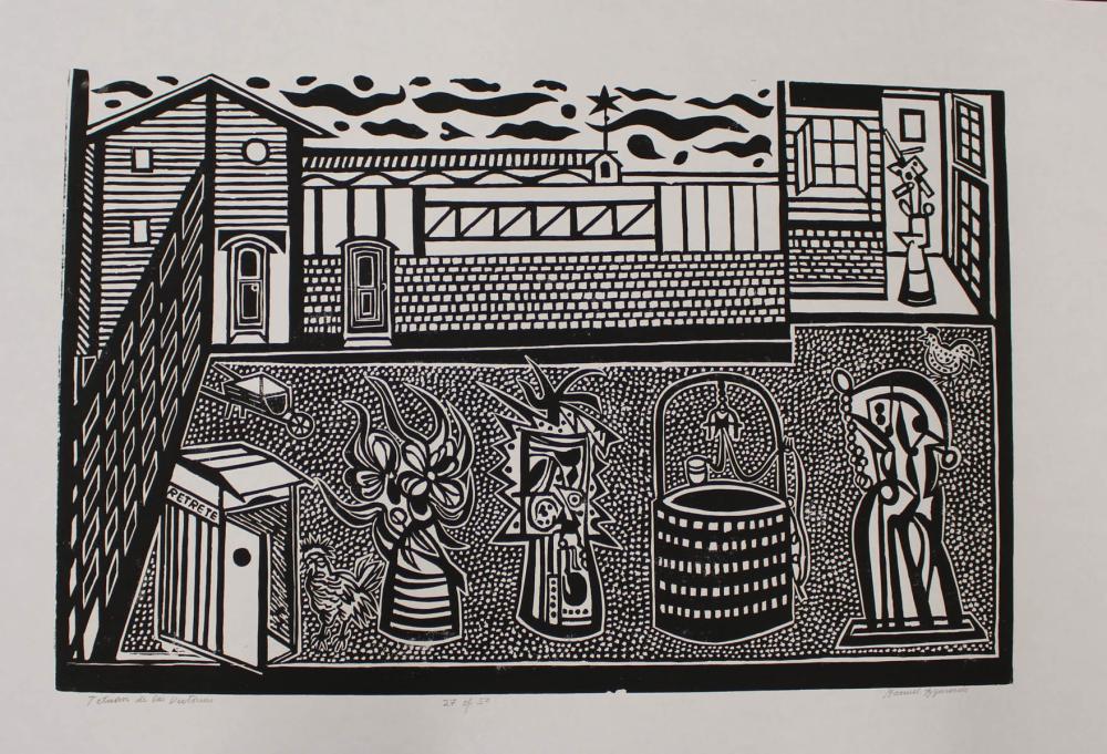 MANUEL IZQUIERDO WOODBLOCK