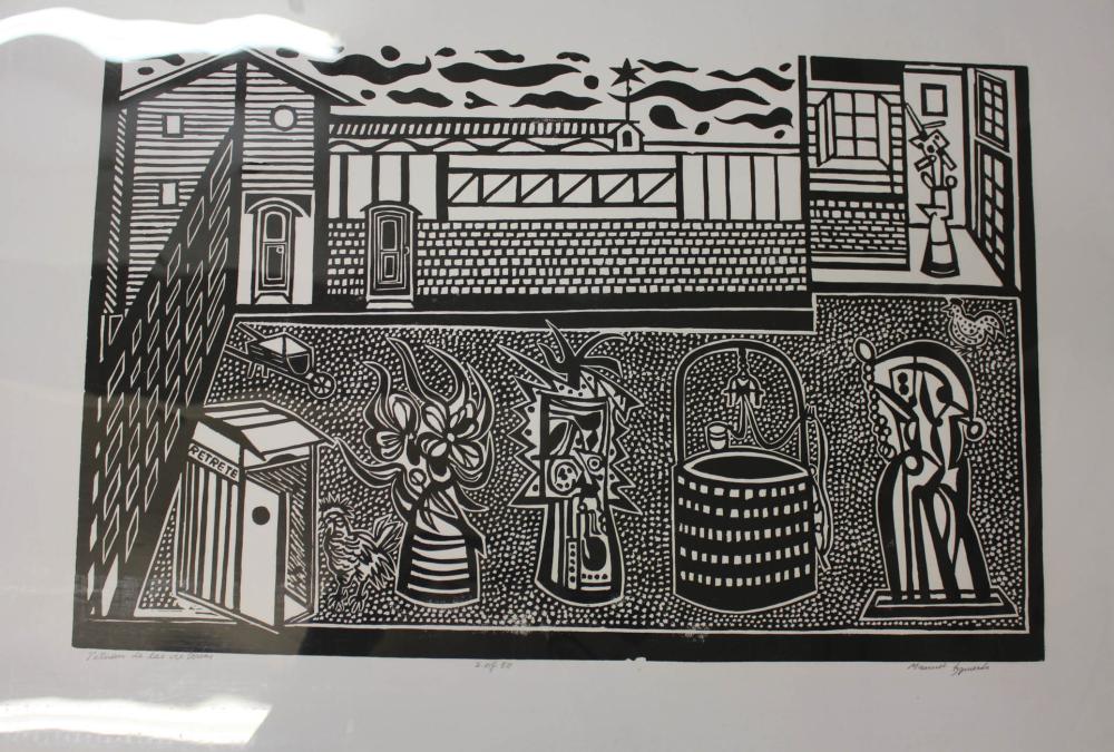 MANUEL IZQUIERDO WOODBLOCK