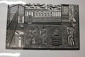 MANUEL IZQUIERDO WOODBLOCK PRI