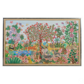 MANUEL LEPE 1936-1984 GARDEN O