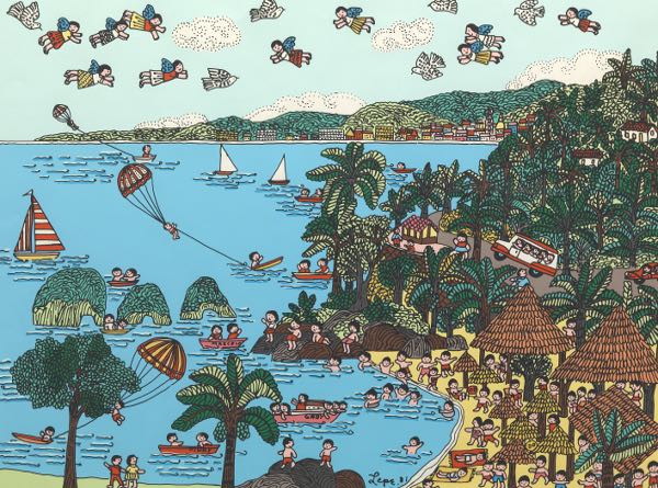 MANUEL LEPE (MEXICAN 1936 -