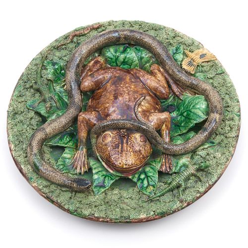 MANUEL MAFRA PORTUGUESE PALISSY