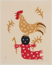 MANUEL MENDIVE, (B. 1944, CUBA