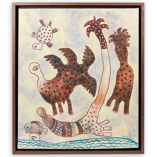 MANUEL MENDIVE (CUBAN, 1944-)