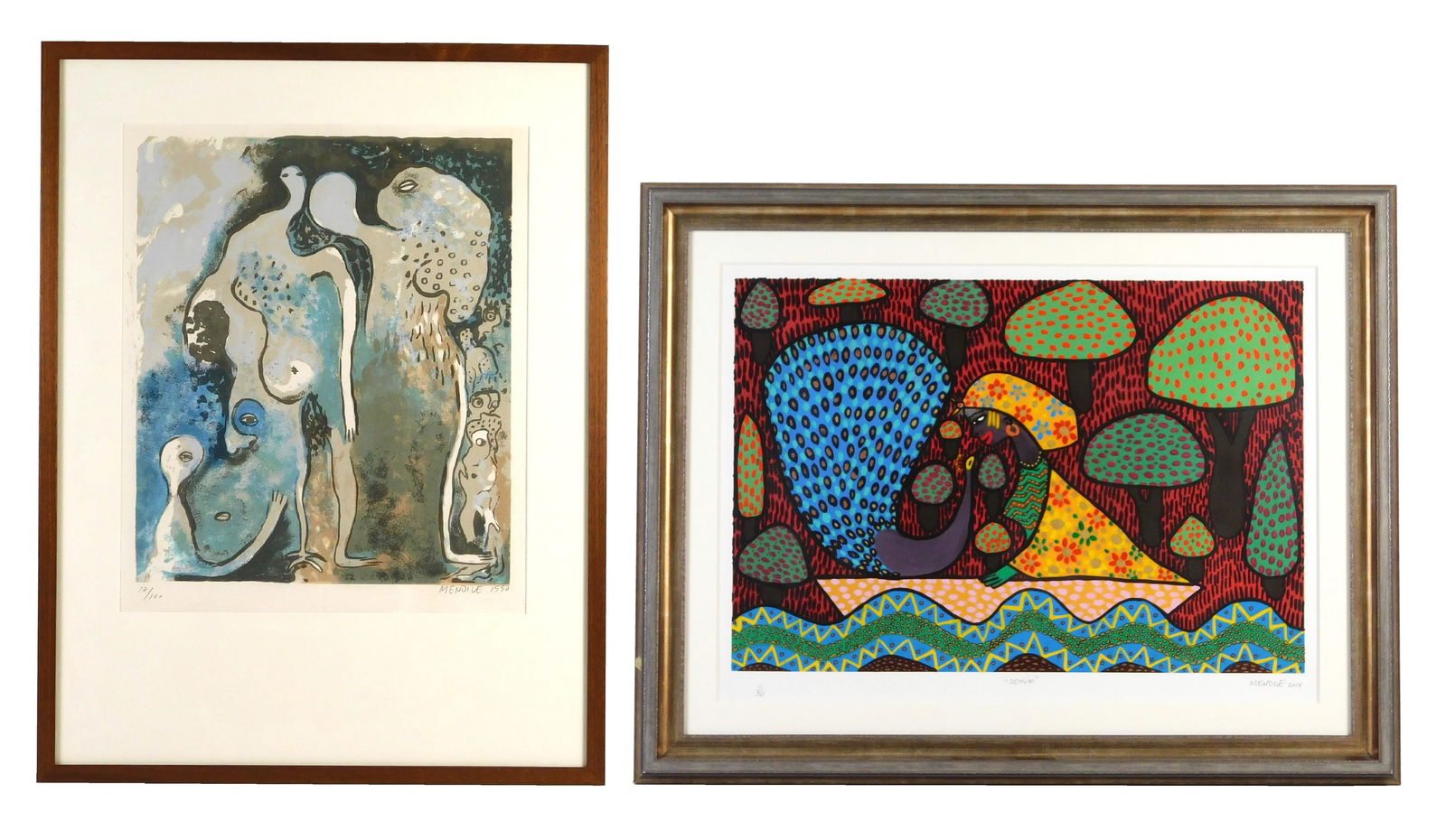 MANUEL MENDIVE (CUBAN, 1944-),