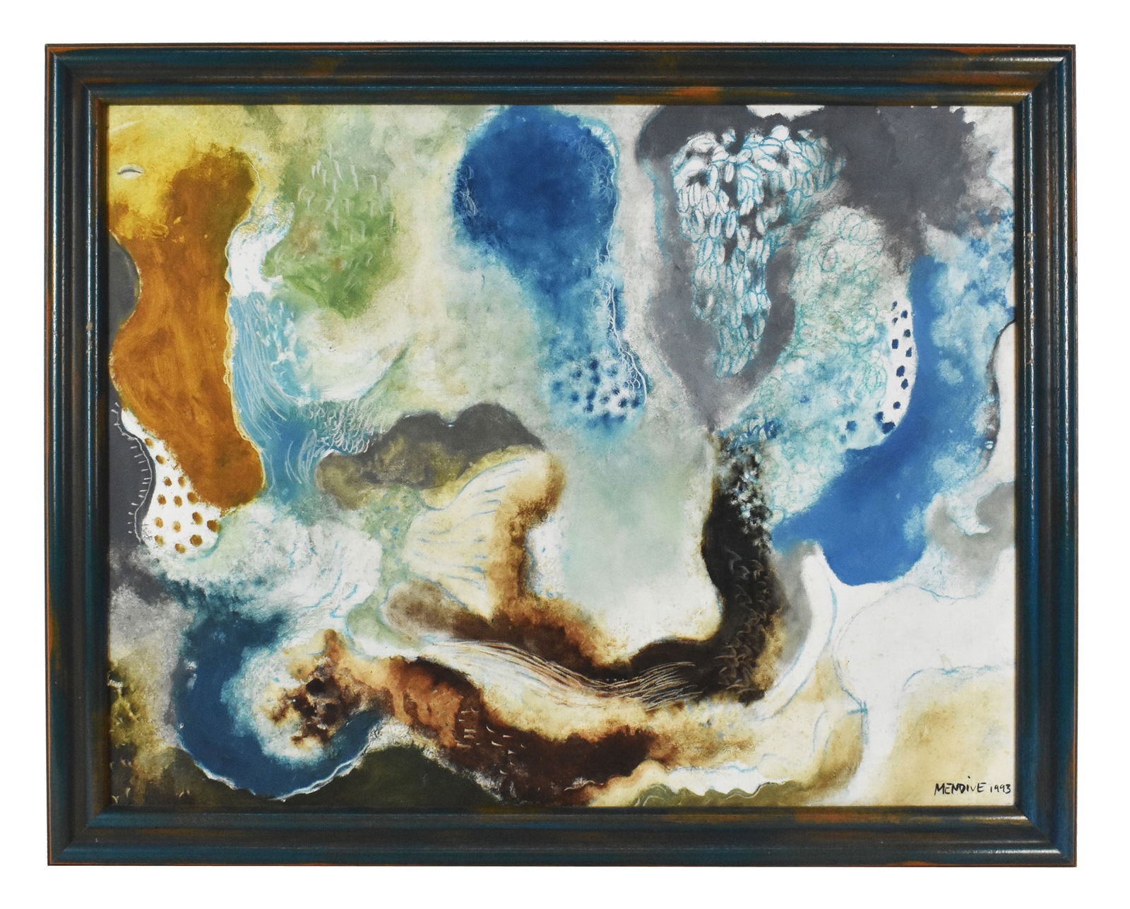 MANUEL MENDIVE (CUBAN, B.1944)