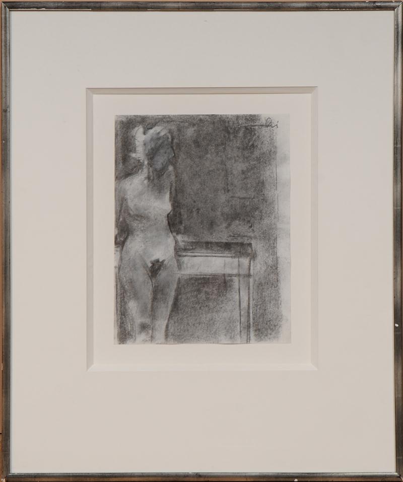 MANUEL NERI (b. 1930): FIGURE STUDY