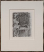 MANUEL NERI (b. 1930): FIGURE